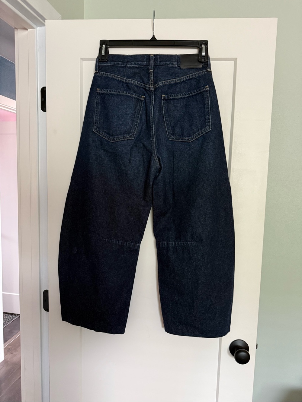 COH Barrel leg Dark Indigo Denim Pants - Picture 3 of 4